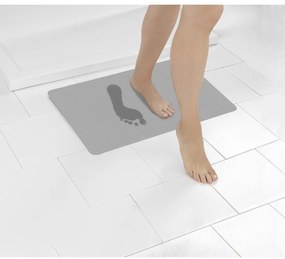 Tappetino da bagno grigio 50x80 cm - Wenko