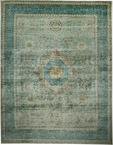 Mamluk Tappeto orientale 350x270 Grigio (Pakistan) Annodato A Mano