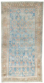 Kurdi Tappeto persiano 120x240 Blu (Iran) Annodato A Mano