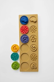 Mom’s Care - puzzle sensoriali XL - Dischetti