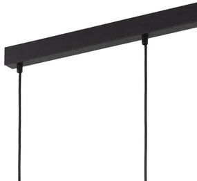 Lampadario a sospensione con filo DEVON 3xE27/15W/230V