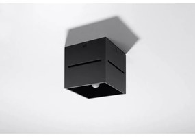 Plafoniera LOBO Black da soffitto Colore del corpo Nero