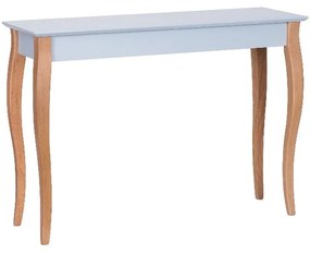 Tavolino Console grigio chiaro, lunghezza 105 cm - Ragaba