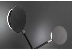 Wofi 446604109000 - Applique a LED BELIZE 4xLED/5W/230V 3000K nero