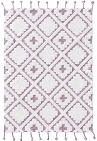 Lytte Tappeto lavabile per bambini Matheo Viola 160x230 cm - Tappeto cameretta