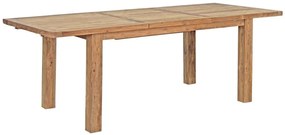 Tavolo allungabile BOUNTY in legno teak riciclato 160&#215;95 &#8211; 220&#215;95 cm