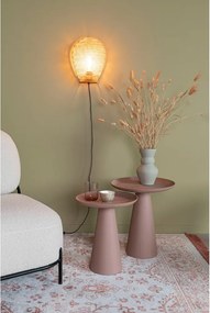 Tavolino rotondo in metallo ø 34,5 cm Ringar – White Label