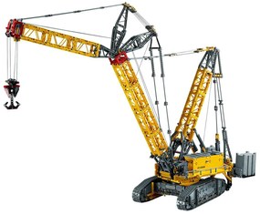 Gru cingolata Liebherr LR 13000 da costruire Lego