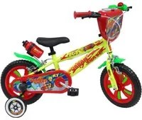 Bicicletta per Bambino 12 2 Freni Gomme in EVA Urban Skate Gialla