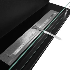 Camino a bioetanolo da incasso Trifacciale biocamino a 3 lati aperti 90x45 cm TREVI 90