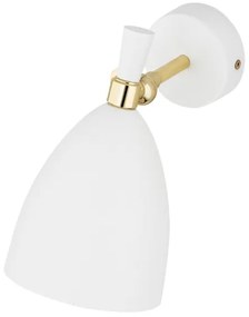 Argon 4699 - Applique  CHARLOTTE 1xE27/15W/230V bianco/oro