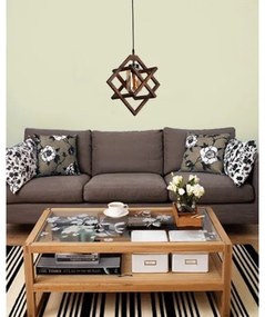 Lampadario su corda BERLINO 1xE27/60W/230V