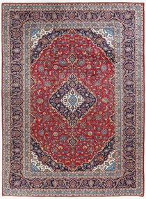 Kashan Tappeto 250x350 (Iran) Annodato A Mano