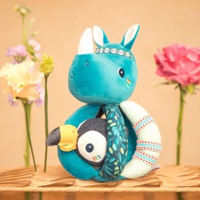 Lilliputiens - Sonaglio - Rinoceronte Marius e Tucano Pablo