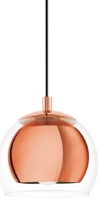 Eglo 94589 - Lampadario ROCAMAR 1xE27/60W/230V