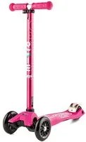 Monopattino 3 ruote Telescopico Max 70Kg Micro Maxi Deluxe Rosa