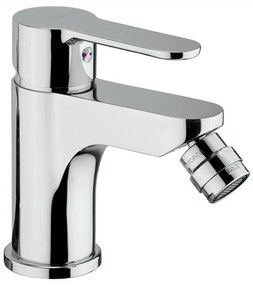 Rubinetto bidet Paffoni Blu in ottone cromo scarico incluso
