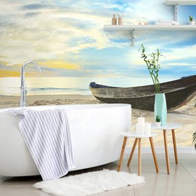 Carta da parati – Panorama splendida spiaggia