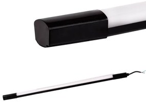 Lampada LED sottopensile LED/36W/230V 4000K 120 cm nero