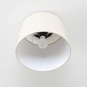 Brilagi - Plafoniera LED CERIA 1xE27/40W/230V Ø 30 cm beige