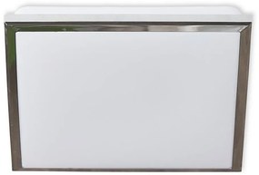 Top Lampada Silver HS - Plafoniera LED da bagno LED/10W/230V IP44