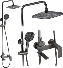 Set doccia REA STORM Titanium