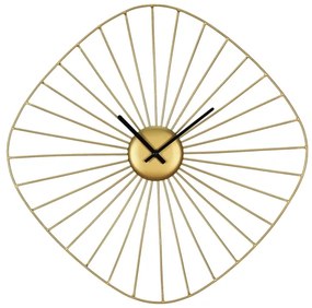Eglo 425514 - Orologio da parete MATSUMOTO 1xAA 50x50 cm oro