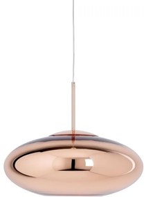 Copper Wide LED Lampada a Sospensione Ø50 Copper - Tom Dixon