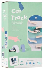 Car Track - Pista per machinine in legno