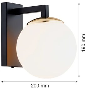 Argon 4771 - Applique MORITZ 1xE27/15W/230V