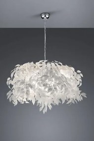 Leavy sospensione foglie lavabili d. 70cm 4 luci attacco e14