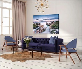 Immagine su tela, 85 x 113 cm Canvas Praia - Styler