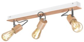 Plafoniera GUSTAVO 3xE27/60W/230V montaggio a soffitto