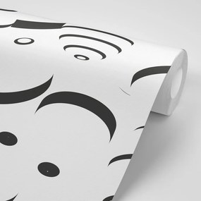 Carta da parati – Motivi interessanti in bianco e nero