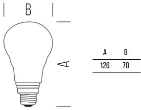 Goccia FULL-LIGHT  2452lm 18,0W E27 CW