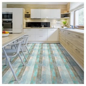 Adesivo per pavimenti Adesivo per pavimenti in parquet , 90 x 60 cm Côte d'Opale - Ambiance