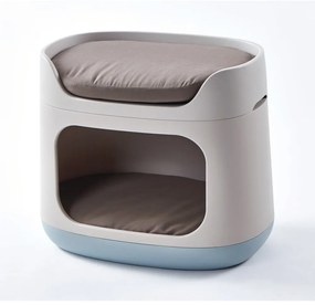 Letto per cani e gatti beige Letto a castello - Curver