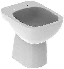 Sanitari tradizionali Geberit con scarico a terra e copriwater Fantasia