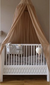 Tasca per culla azzurra in cotone organico 42 cm Classic Stripes Blue – Cam Cam Copenhagen