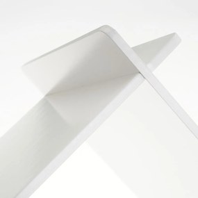 Libreria per bambini bianca 79x131 cm - Casa Selección