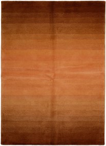 Loribaft Tappeto orientale 170 x 240 Marrone (Indian) Annodato A Mano