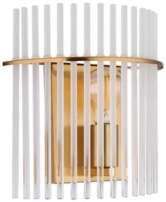 Globo 15698WM - Applique GORLEY 1xE27/60W/230V oro