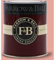 Farrow & Ball Flat Eggshell Archive Colour - Blooth Pink 9806 - 5l