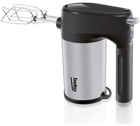 Beko HMM7350X Sbattitore Manuale 350W 5 Velocità Nero e Acciaio Inox con Turbo