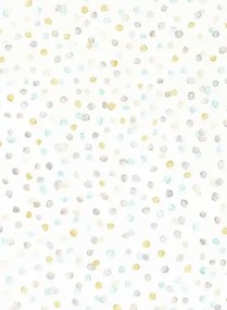 Tapete Lots of Dots von Scion - Hemp/ Biscuit/ Maize
