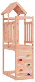 Torre da Gioco con Arrampicata 53x110x214cm in Legno di Douglas