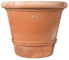 Vaso per piante e fiori PR082/110 in terracotta terracotta H 93 cm L 110 x P 110 cm