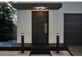 Eglo 97304 - Lampada LED da esterno MELZO LED/11W/230V nero 990 mm