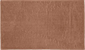 Tappeto bagno 50x80 cm beige scuro Ricciolo