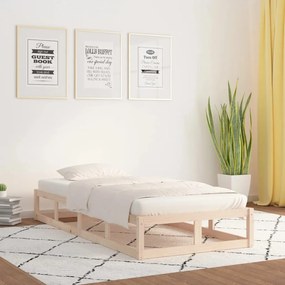 Giroletto 75x190 Cm Small Single İn Legno Massello /
